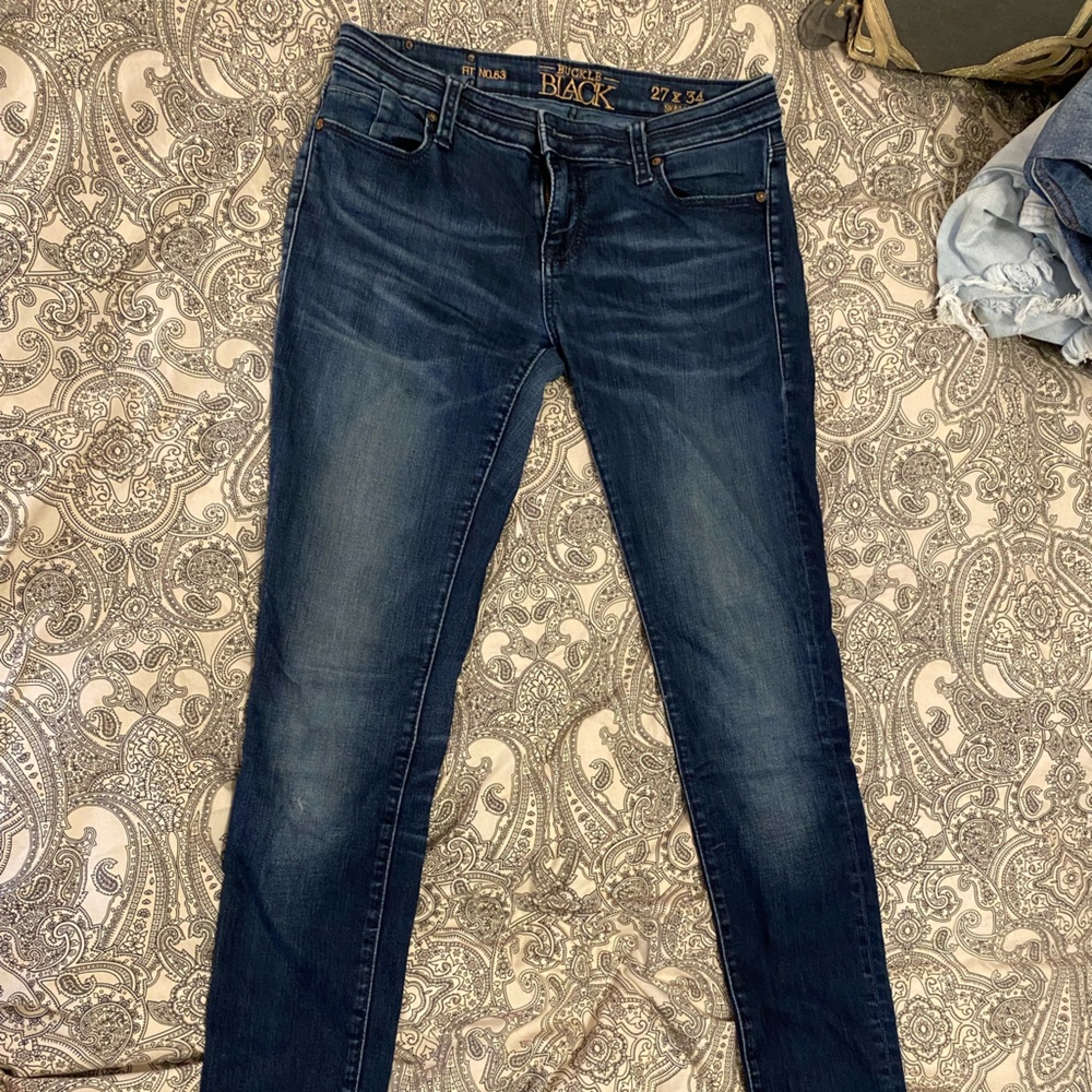 Buckle Black Fit 53 Skinny Jeans